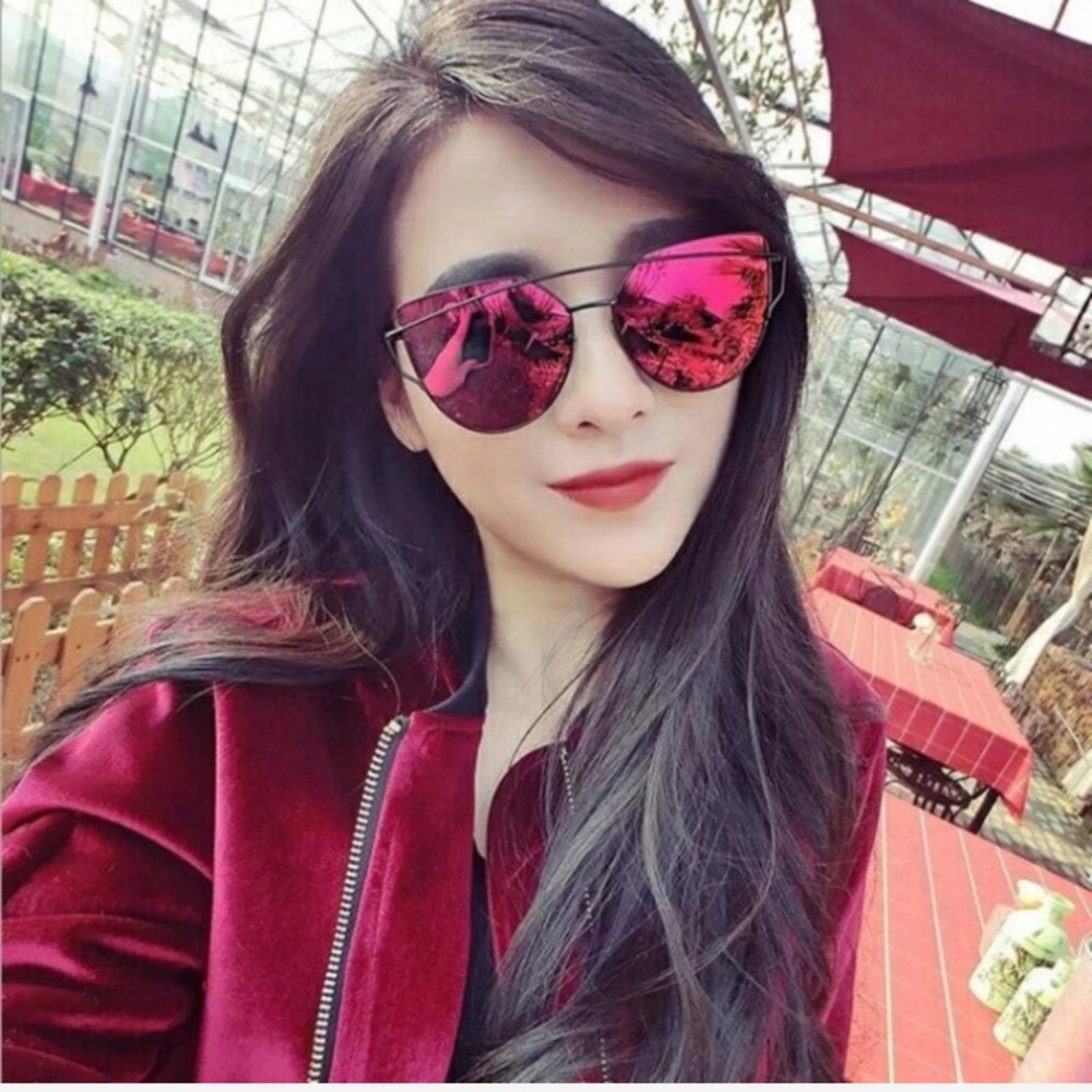 (x3) Cat Eye Sunglasses Resale
